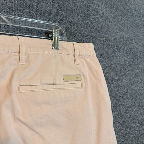 Adriano Goldschmied Shorts Mens 38 Pink Chinos Pockets Belt Loops Casual - Picture 7 of 10